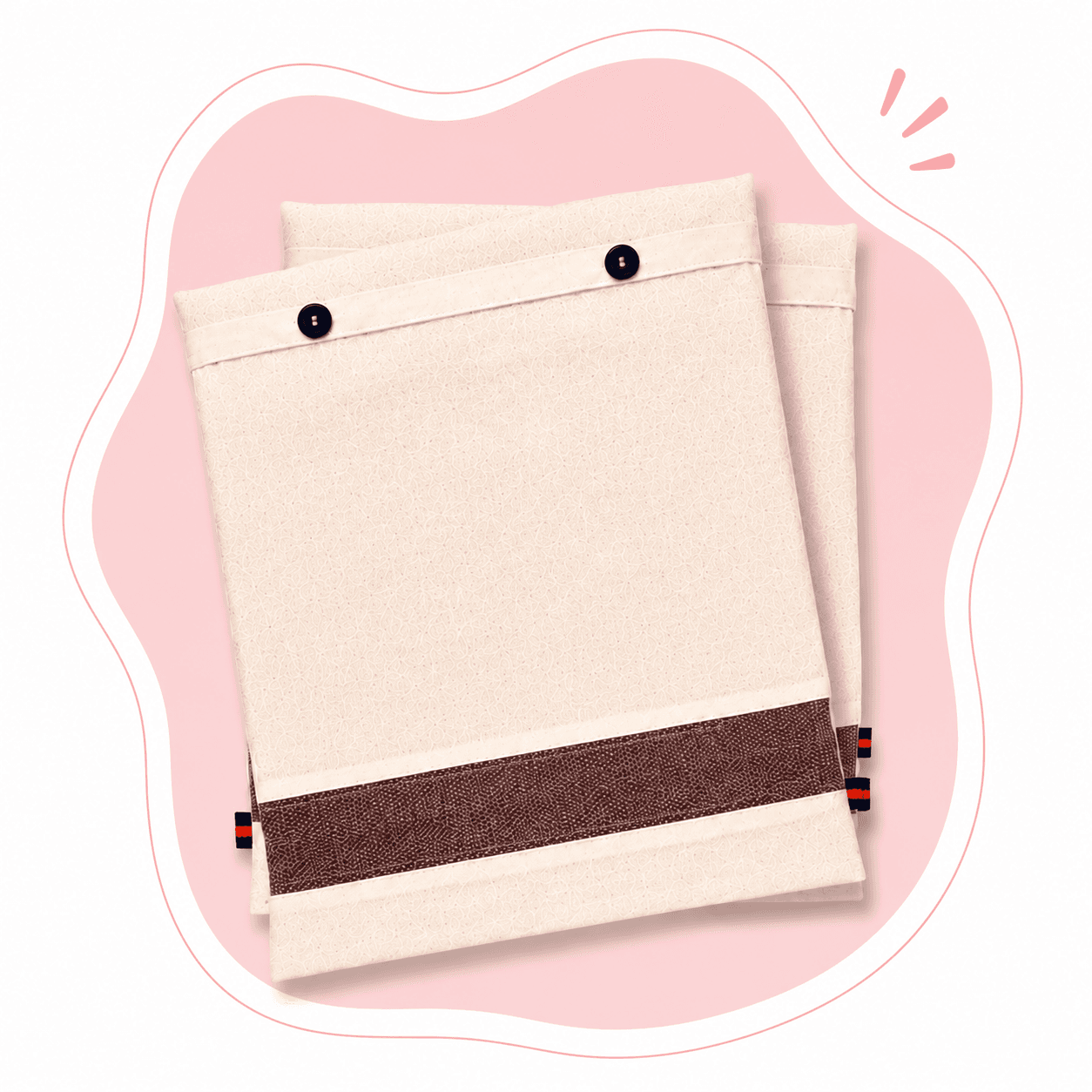 Premium Cotton Saree Covers with Buttons